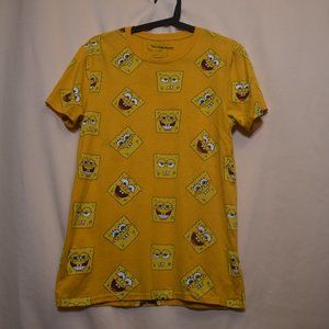 A Good Looking SpongeBob Shirt For Kids